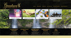 Desktop Screenshot of greenlawnfuneralhome.com